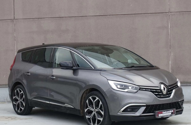 Renault Grand Scenic cena 79900 przebieg: 29800, rok produkcji 2020 z Dąbrowa Białostocka małe 407